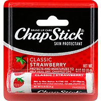 ChapStick Lip Balm Strawberry SPF 4 - .15 Oz - Image 2