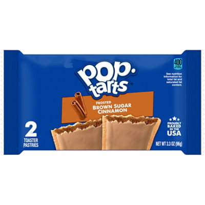 Pop-Tarts Toaster Pastries Breakfast Foods Frosted Brown Sugar 2 Count - 3.3 Oz - Image 8