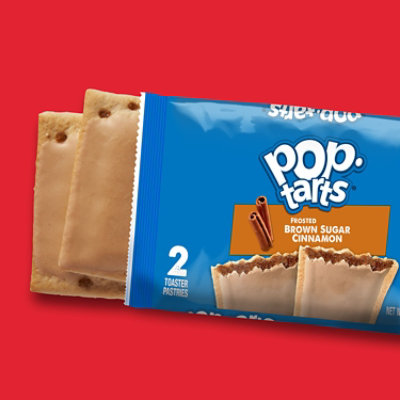 Pop-Tarts Toaster Pastries Breakfast Foods Frosted Brown Sugar 2 Count - 3.3 Oz - Image 3