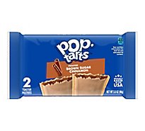 Pop-Tarts Toaster Pastries Breakfast Foods Frosted Brown Sugar 2 Count - 3.3 Oz