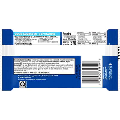 Pop-Tarts Toaster Pastries Frosted Cherry Breakfast Foods 2 Count - 3.3 Oz - Image 8