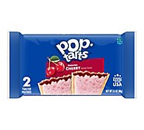 Pop-Tarts Toaster Pastries Breakfast Foods Frosted Cherry 2 Count - 3.3 Oz