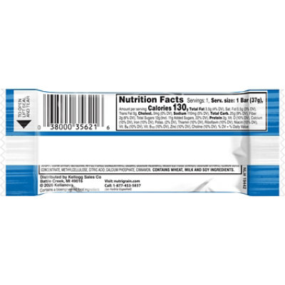 Nutri-Grain Soft Baked Breakfast Bars Apple Cinnamon Made with Whole Grains - 1.3 Oz - Image 7