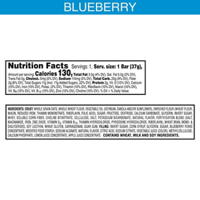 Nutri-Grain Soft Baked Breakfast Bars Blueberry Made with Whole Grains - 1.3 Oz - Image 5