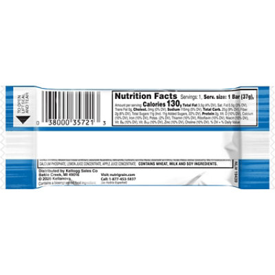 Nutri-Grain Soft Baked Breakfast Bars Blueberry Made with Whole Grains - 1.3 Oz - Image 6