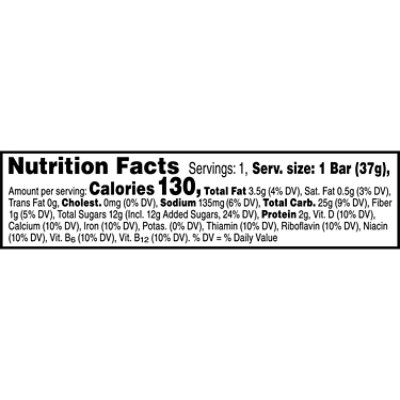 Nutri-Grain Soft Baked Breakfast Bars Made with Real Fruit and Whole Grains Strawberry - 1.3 Oz - Image 8