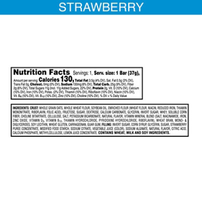 Nutri-Grain Soft Baked Breakfast Bars Strawberry Made with Whole Grains - 1.3 Oz - Image 2