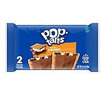 Pop-Tarts Toaster Pastries Breakfast Foods Frosted Smores 2 Count - 3.3 Oz