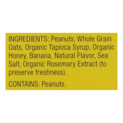 Bobs Red Mill Peanut Butter Banana & Oats Bar - 5 Count - Image 4