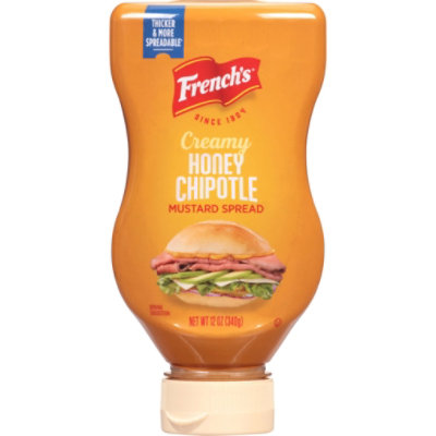 French's Creamy Honey Chipotle Mustard Spread - 12 Oz