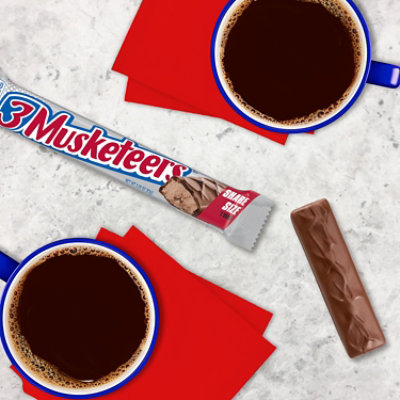 3 Musketeers Sharing Size Chocolate Candy Bar 3.28 Oz - Image 4