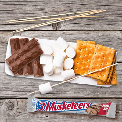 3 Musketeers Sharing Size Chocolate Candy Bar 3.28 Oz - Image 5