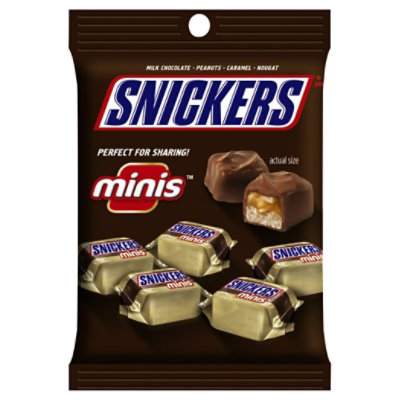 Snickers Fun Size Chocolate Candy Bars - 6.98 oz (12 Pack) 