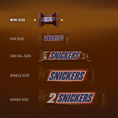 Snickers Candy Bar Minis - 5 Oz - Image 3