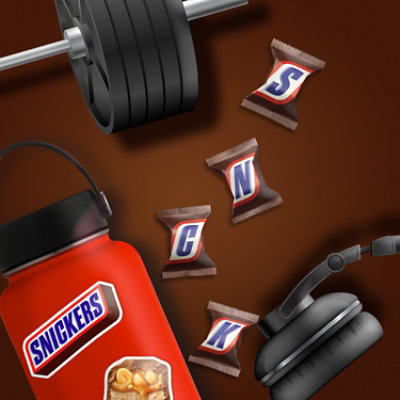 Snickers Candy Bar Minis - 5 Oz - Image 6