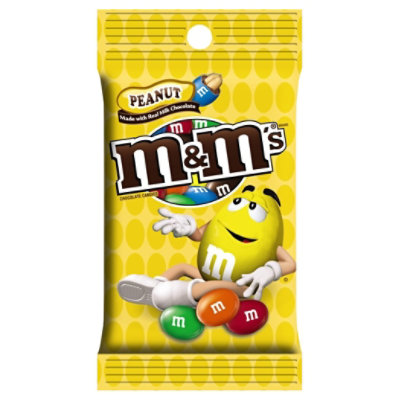 M&Ms Chocolate Candies Milk Chocolate Peanut - 5.3 Oz - Vons