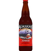 Alaskan Brewing Beer Amber Beer - 22 Fl. Oz. - Image 2