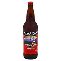 Alaskan Brewing Beer Amber Beer - 22 Fl. Oz. - Image 1