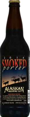 Alaskan Brewing Beer Smoked Porter - 22 Fl. Oz. - Image 2