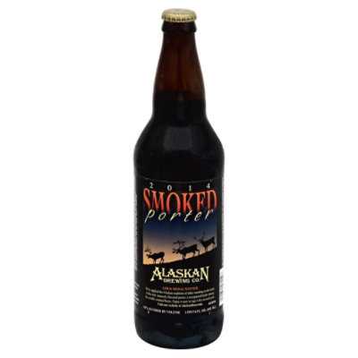 Alaskan Brewing Beer Smoked Porter - 22 Fl. Oz. - Image 1