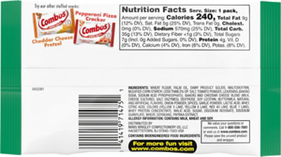 Combos Baked Snacks Pretzel Pizzeria - 1.8 Oz - Image 5