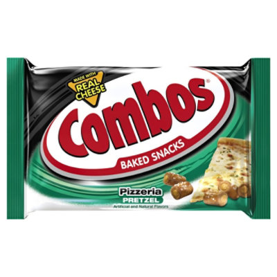 Combos Baked Snacks Pretzel Pizzeria - 1.8 Oz