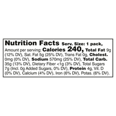 Combos Baked Snacks Pretzel Pizzeria - 1.8 Oz - Image 3