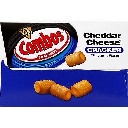 Combos Cheese Crackers - Case - Image 2