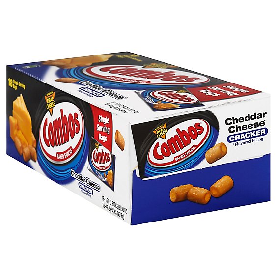 Combos Cheese Crackers - Case
