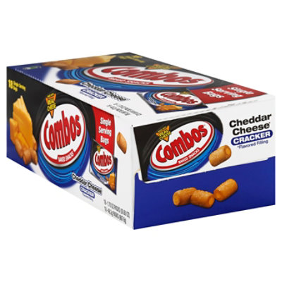 Combos Cheese Crackers - Case