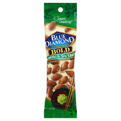 Blue Diamond Almonds Bold Wasabi & Soy Sauce - 1.5 Oz