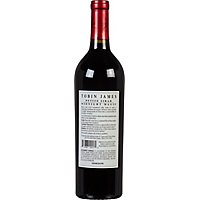 Tobin James Paso Robles Petite Sirah Wine - 750 Ml - Image 4