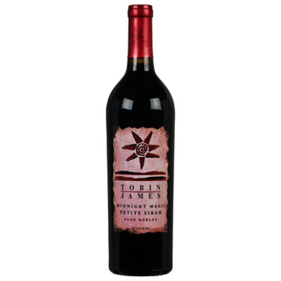 Tobin James Paso Robles Petite Sirah Wine - 750 Ml