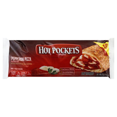 Hot Pockets Sandwiches Pepperoni Pizza - 7 Oz
