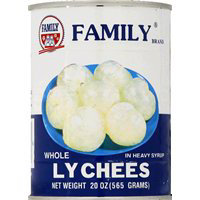 Family Specialty Food Lychee Whole - 20 Oz - Image 1