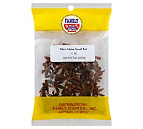 Family Specialty Food Star Anise Seed - 1 Oz