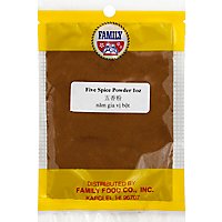 Family Specialty Food Five Spice - 1 Oz - Image 2