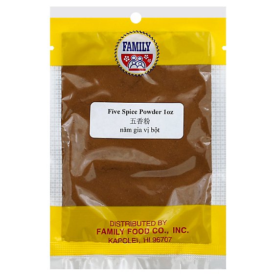 Family Specialty Food Five Spice - 1 Oz