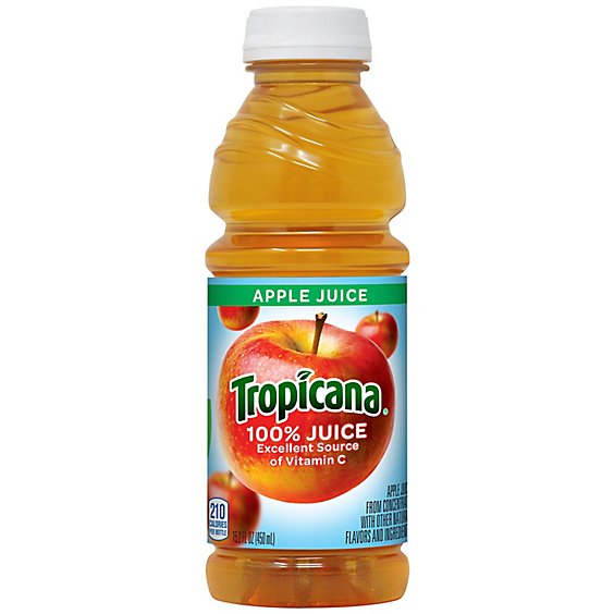 Tropicana Seasons Best Apple Juice 16
