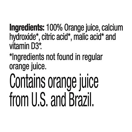 Tropicana Juice Pure Premium Orange No Pulp Calcium + Vitamin D Chilled - 12 Fl. Oz. - Image 5