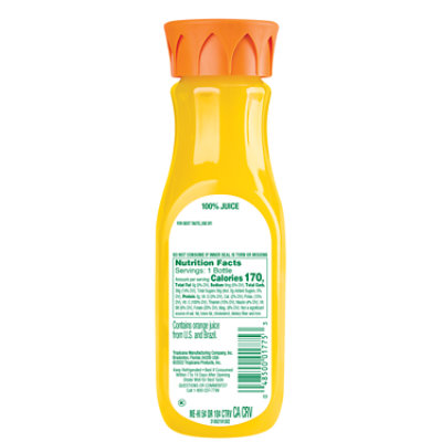 Tropicana Pure Premium Orange Juice Homestyle Chilled - 12 Fl. Oz. - Image 5