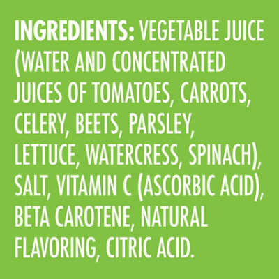 V8 Spicy Hot 100% Vegetable Juice - 12 Fl Oz - Image 5