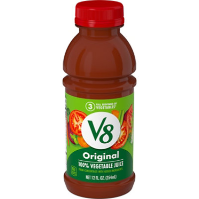 V8 Original 100% Vegetable Juice - 12 Fl Oz - Image 1