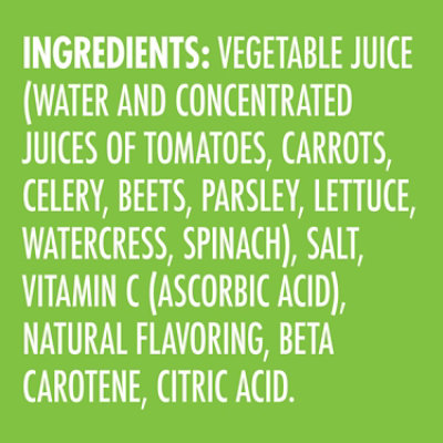 V8 Original 100% Vegetable Juice - 12 Fl Oz - Image 5