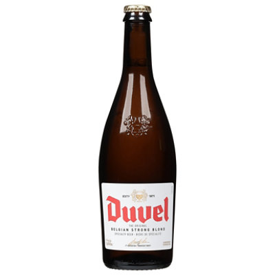 Duvel Belgian Golden Ale Bottle - 750 Ml