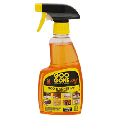 Goo Gone Cleaner Spray Gel Citrus Power - 12 Fl. Oz. - Image 3