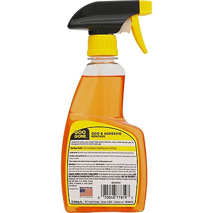 Goo Gone Cleaner Spray Gel Citrus Power - 12 Fl. Oz. - Image 4