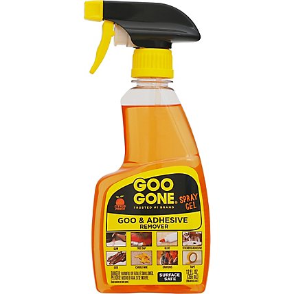 Goo Gone Cleaner Spray Gel Citrus Power - 12 Fl. Oz. - Image 2