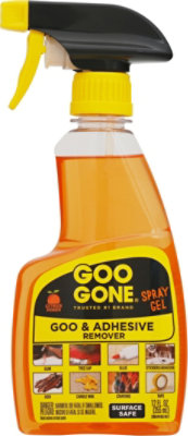 Goo Gone Cleaner Spray Gel Citrus Power - 12 Fl. Oz. - Image 2