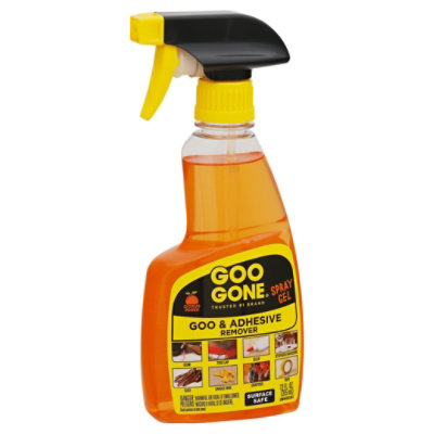 Goof Off 16 Oz. Spray Gel Gunk & Adhesive Remover - Power Townsend Company